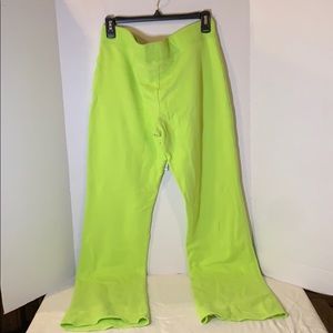“Aeropostale” Womens Lime Sweatpants (Size L)